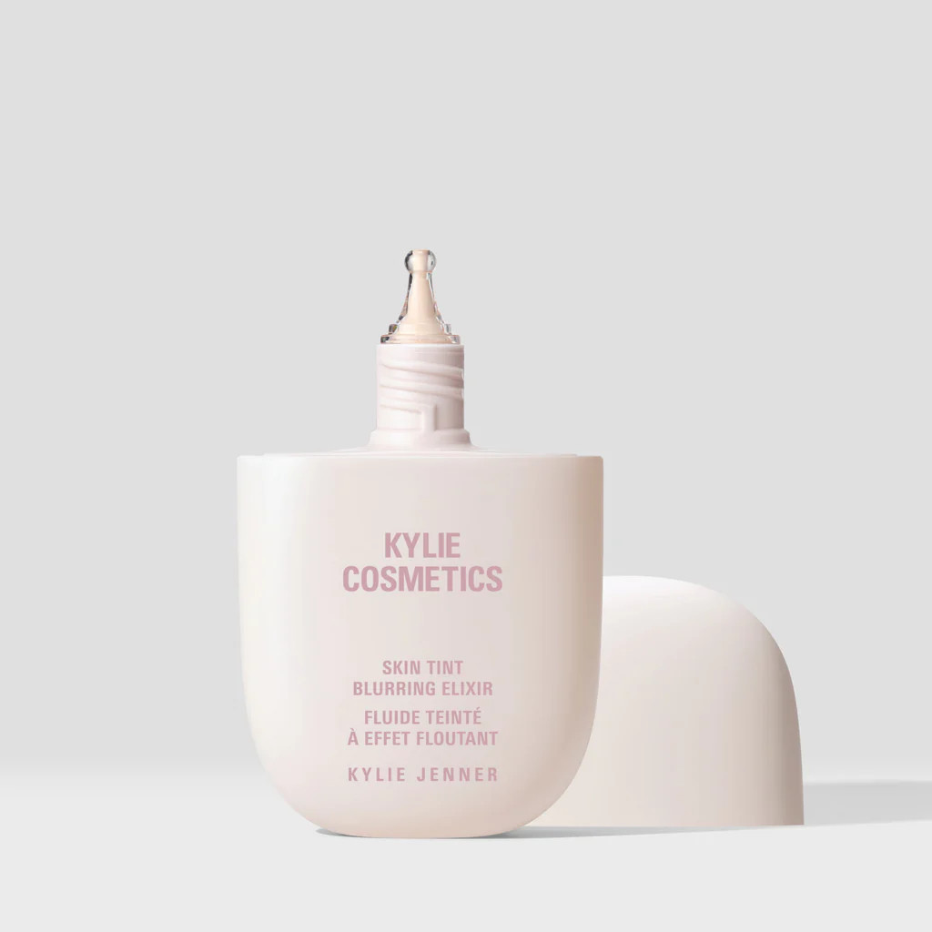 my skin tint blurring elixir is a weightless, fluid tint with light to medium coverage and a seco... | Kylie Cosmetics US