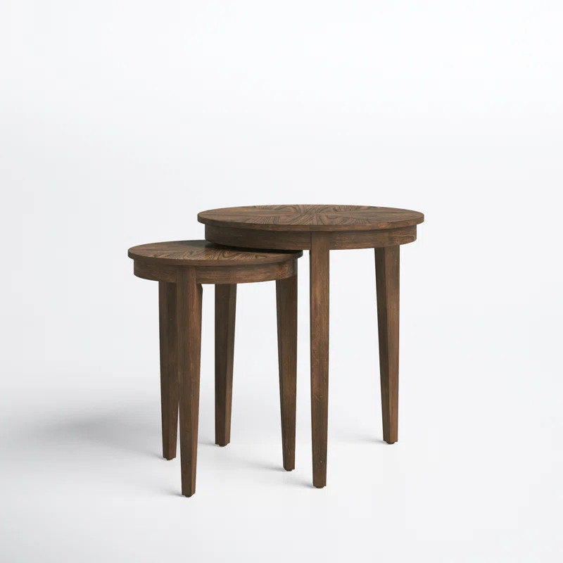 Orofino Solid Wood Nesting Tables | Wayfair North America