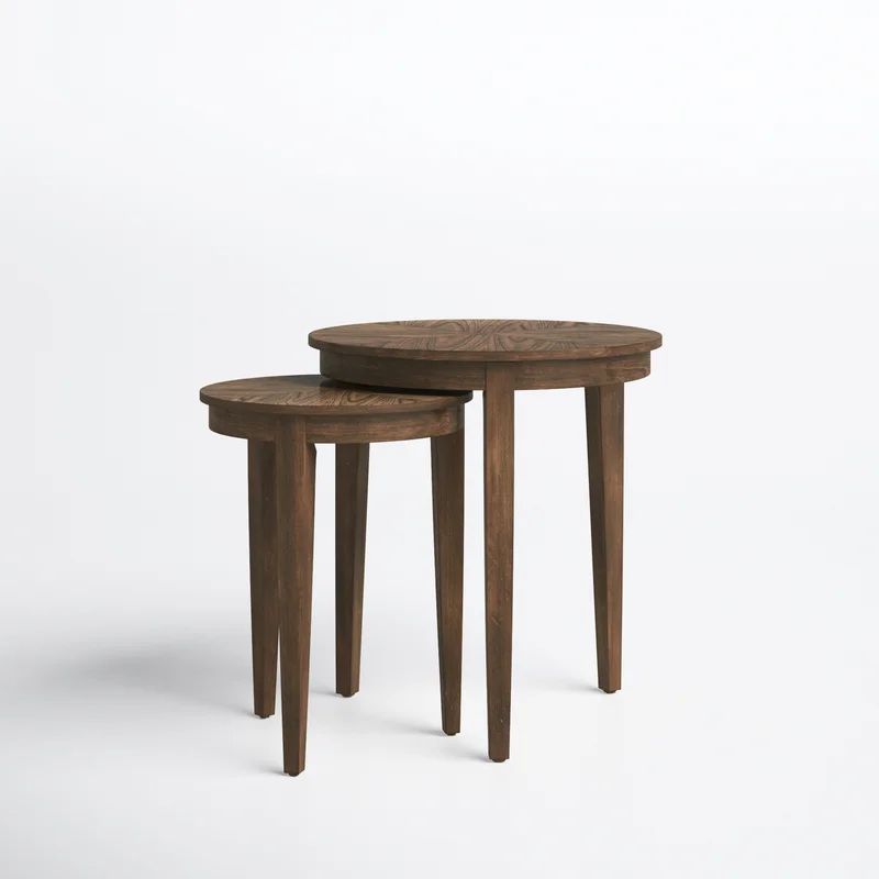 Orofino Solid Wood Nesting Tables | Wayfair North America