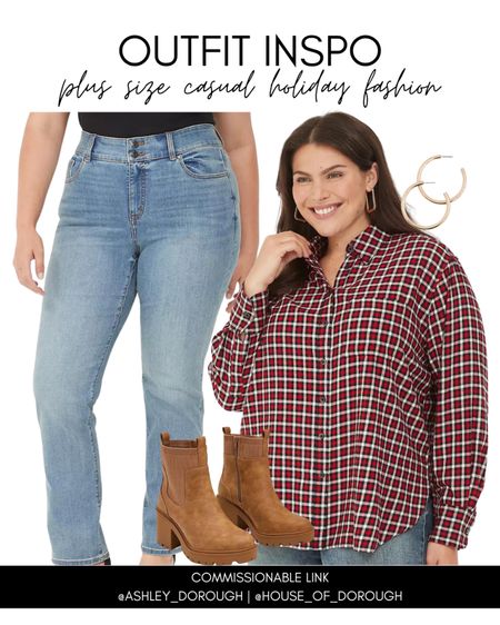 Plus Size Casual Holiday Outfit Inspiration from Lane Bryant! BOGO 75% OFF ENDS TODAY!

#LTKHoliday #LTKSeasonal #LTKplussize