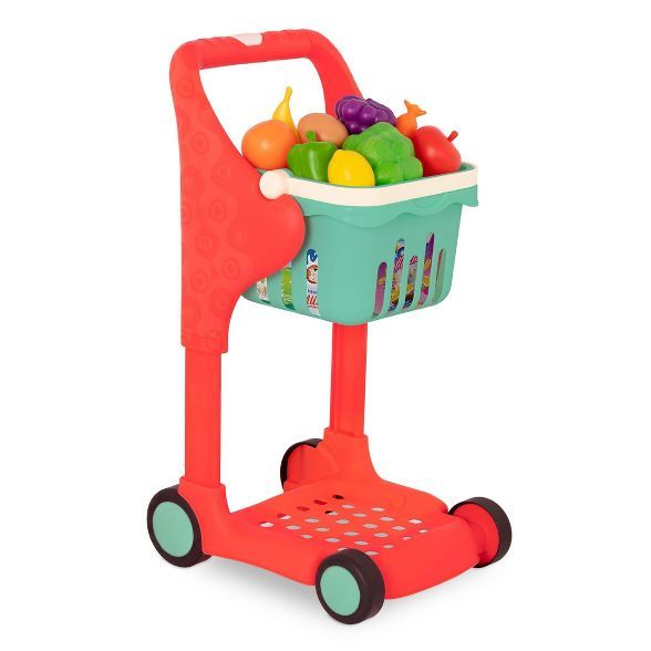 B. toys Musical Shopping Cart - Shop & Glow Toy Cart | Target