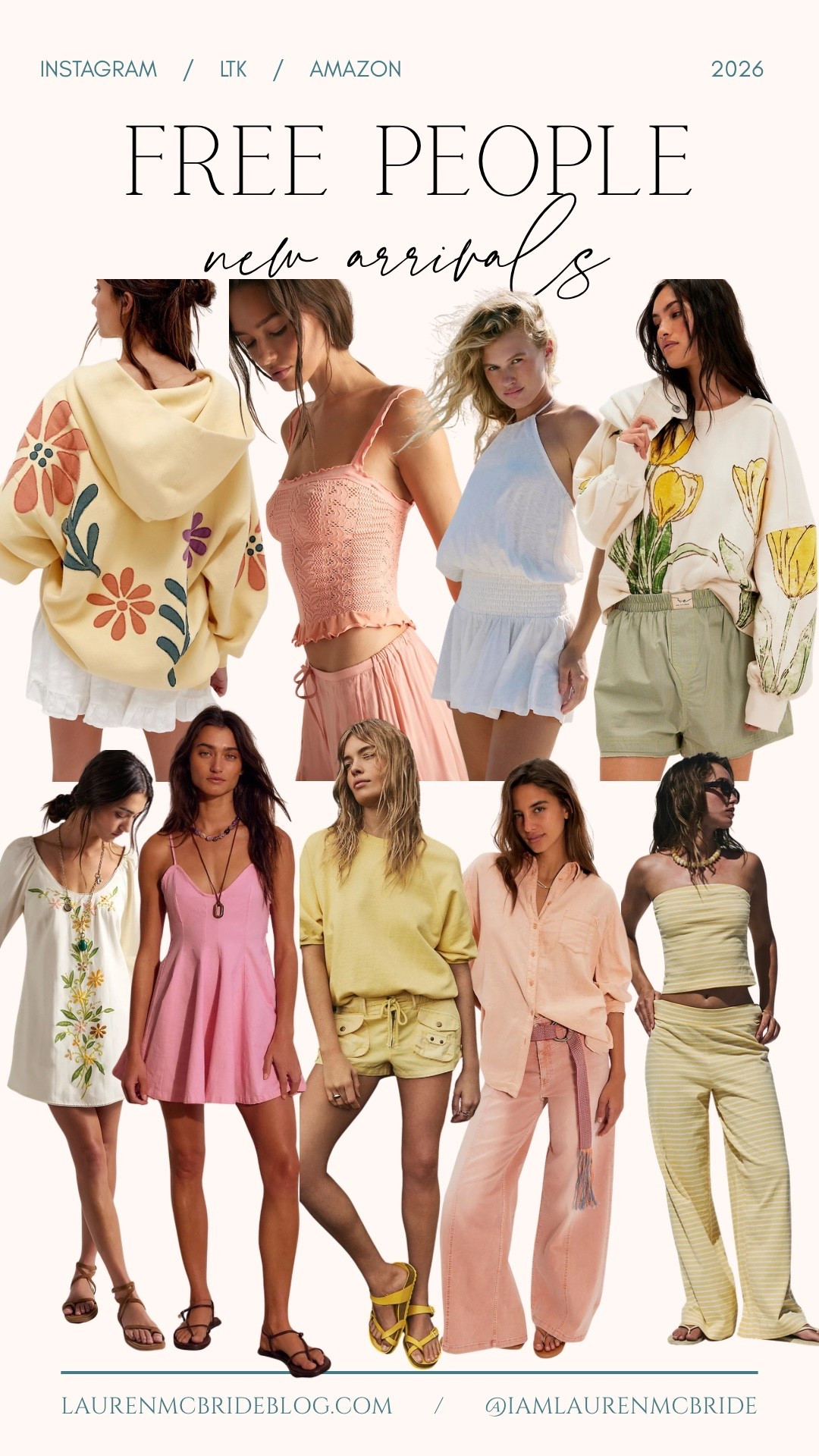 New Arrivals from Free People 