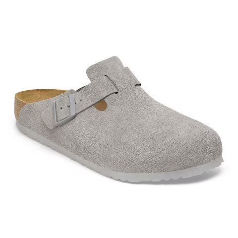 Boston Suede Leather Stone Coin | BIRKENSTOCK | Birkenstock CA