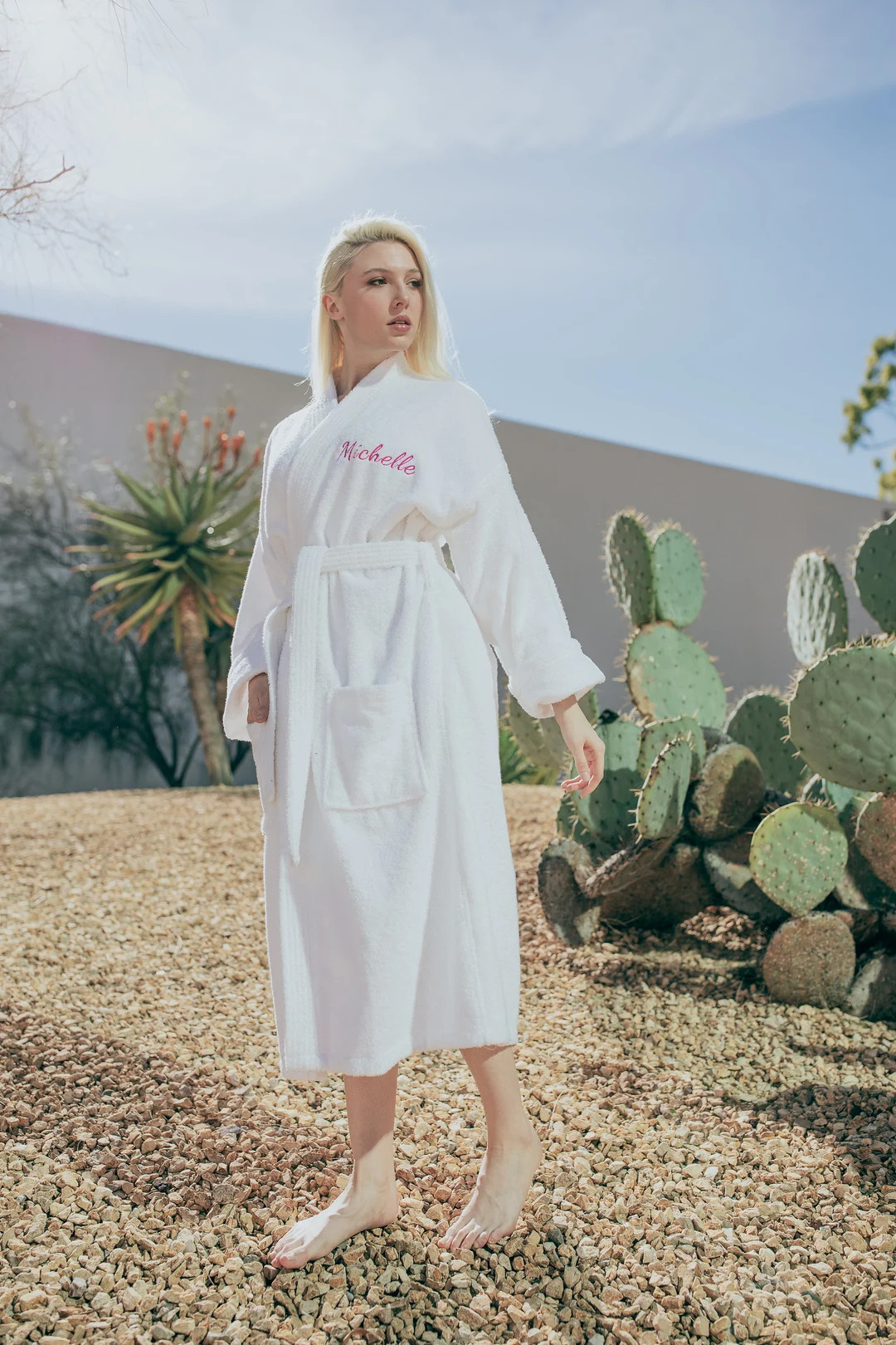 Personalized Terry Bathrobe - Monogrammed Bath Robe -unisex Personalized Longer Length Robe Embro... | Etsy (US)