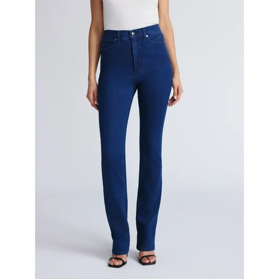 Sofia by Sofia Vergara Women's and Women's Plus Size Marisol Bootcut Curvy Super High Rise Jeans,... | Walmart (US)