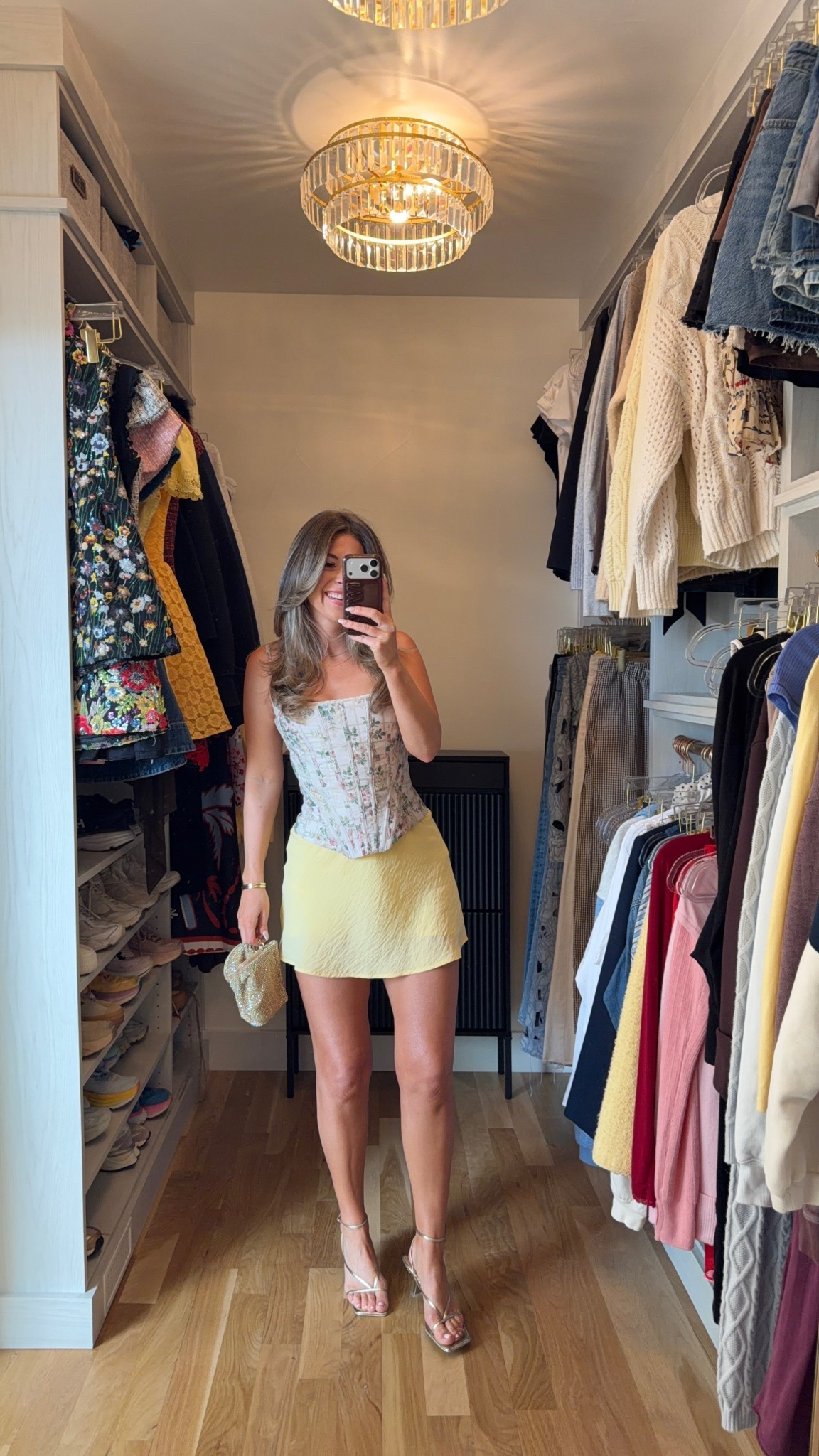 Abercrombie yellow skort styled with white corset top for everyday wear

Wearing small top
i sized down to an xs skort 

Divi code: Emerson15
Vici code: emerson30

Spring looks
Summer outfit
Everyday
Casual
Workwear
Destination
Brunch
Lunch date
Shopping

#LTKgrwm #LTKootd #LTKSaleAlert