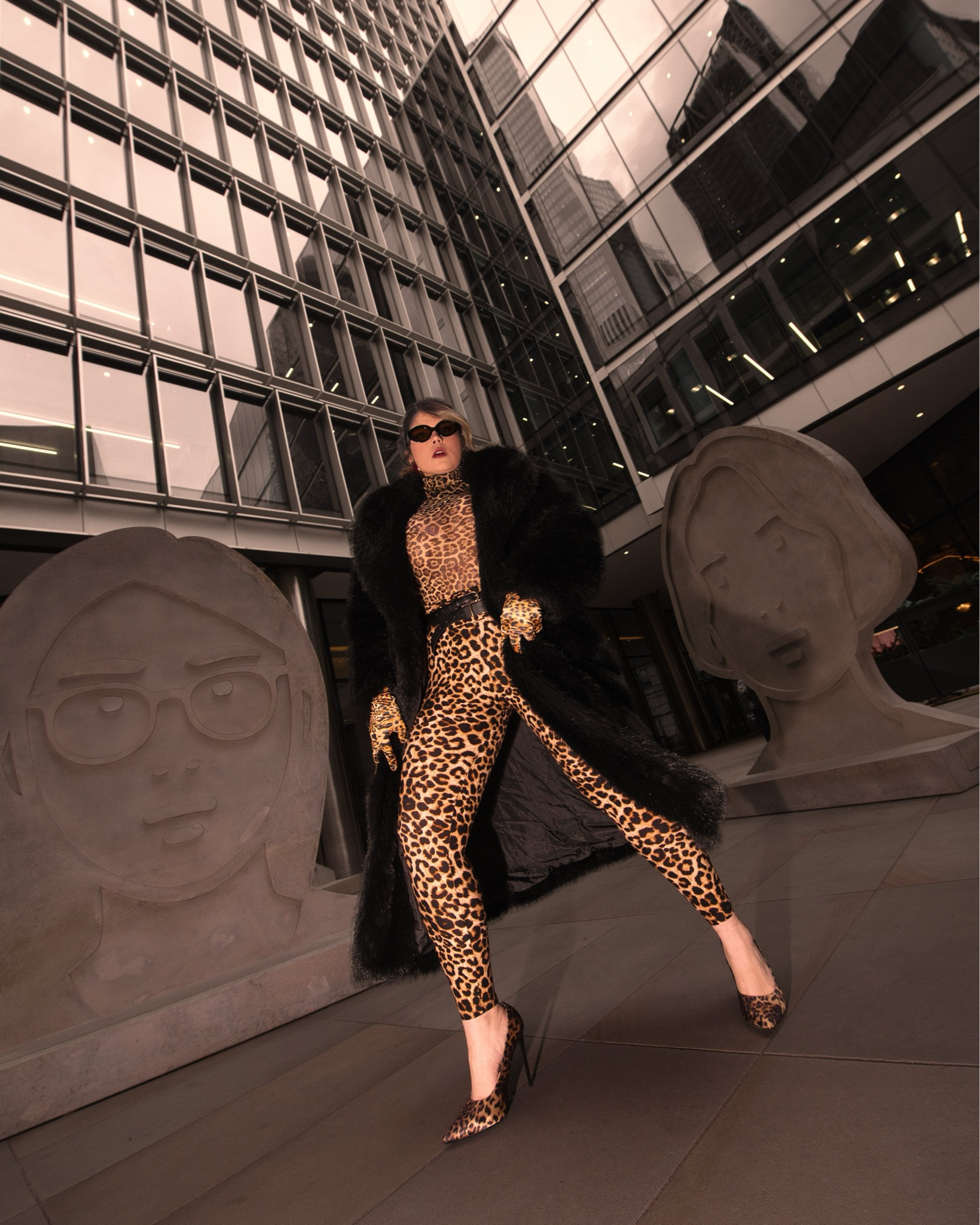 My mob wife moment 🖤🐆

#LTKeurope #LTKuk #LTKFashionMonth