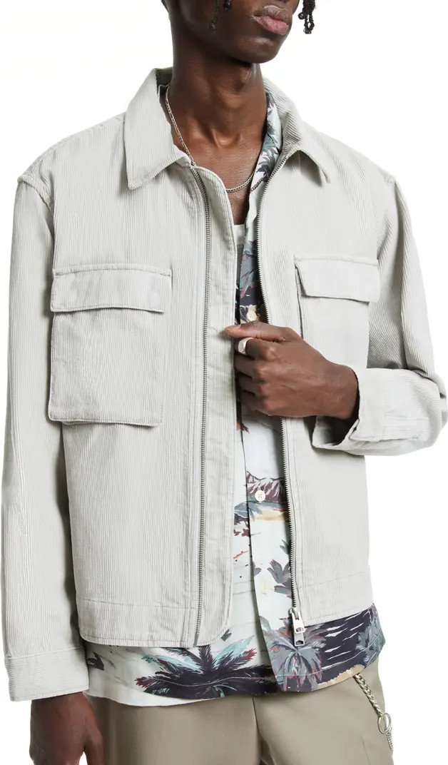 Clifton Corduroy JacketALLSAINTS | Nordstrom