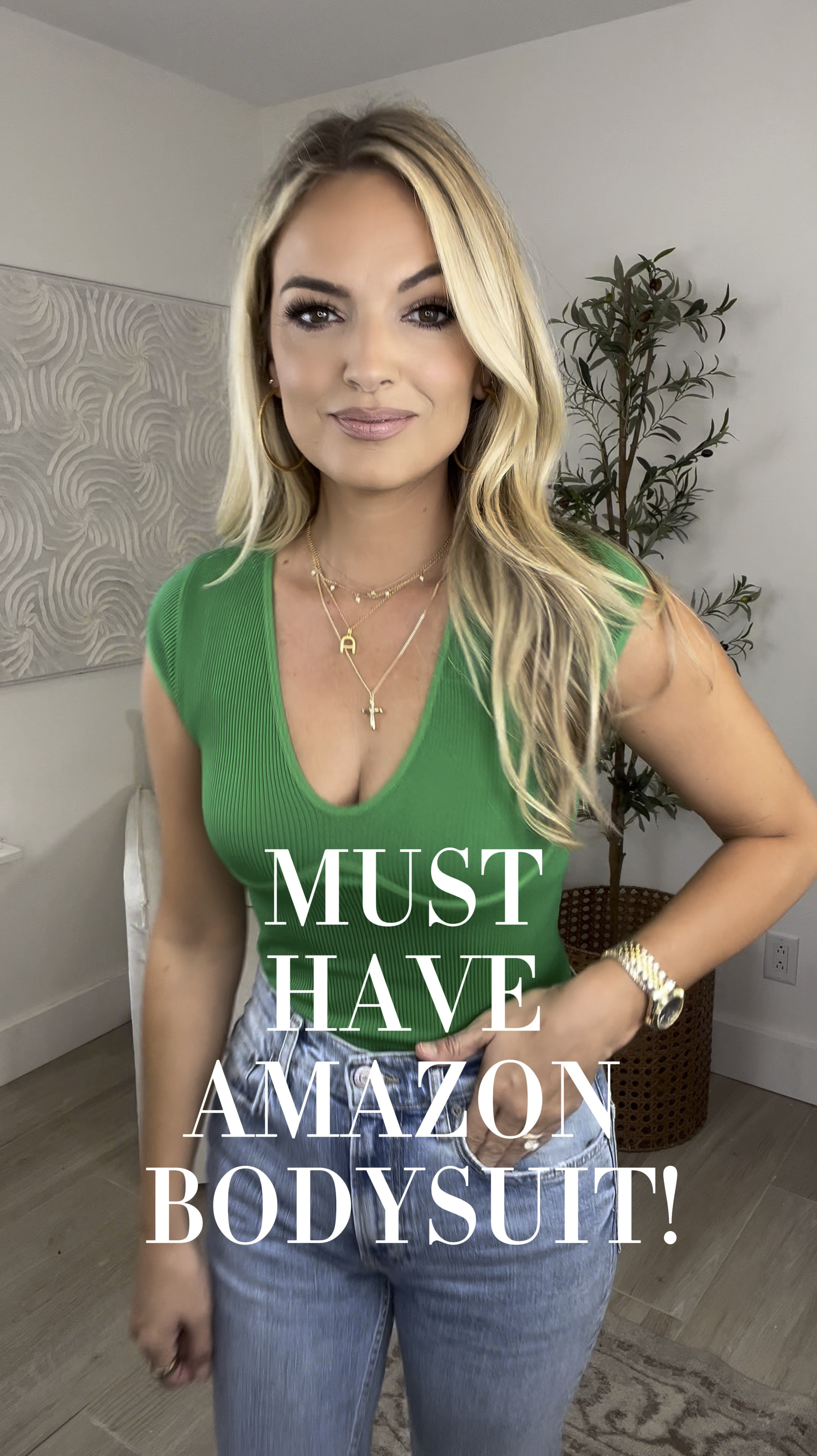 Must have Amazon bodysuit wearing a medium! 

#LTKSeasonal #LTKFindsUnder50 #LTKFindsUnder100