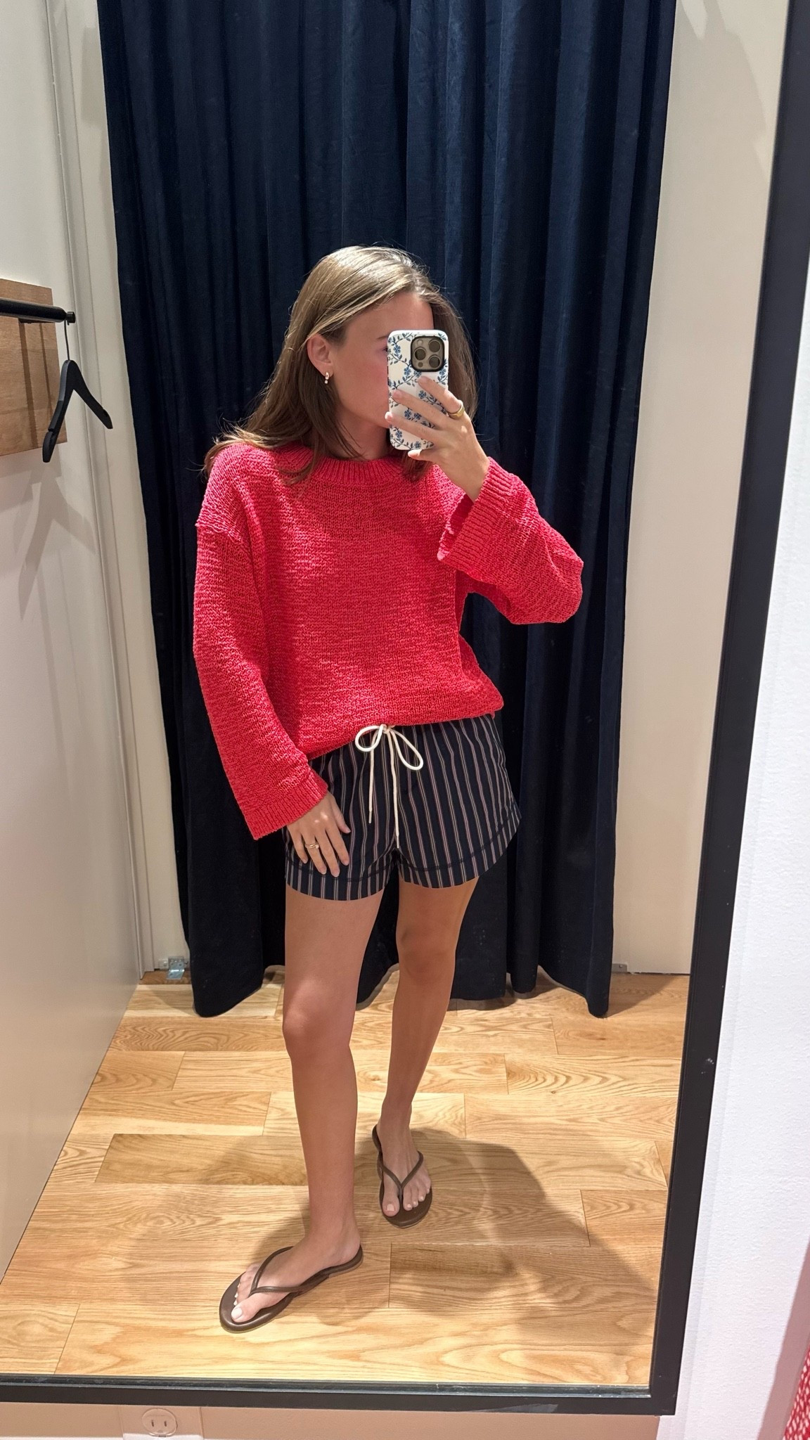 Was wearing my true size in both! Xs/5’2”