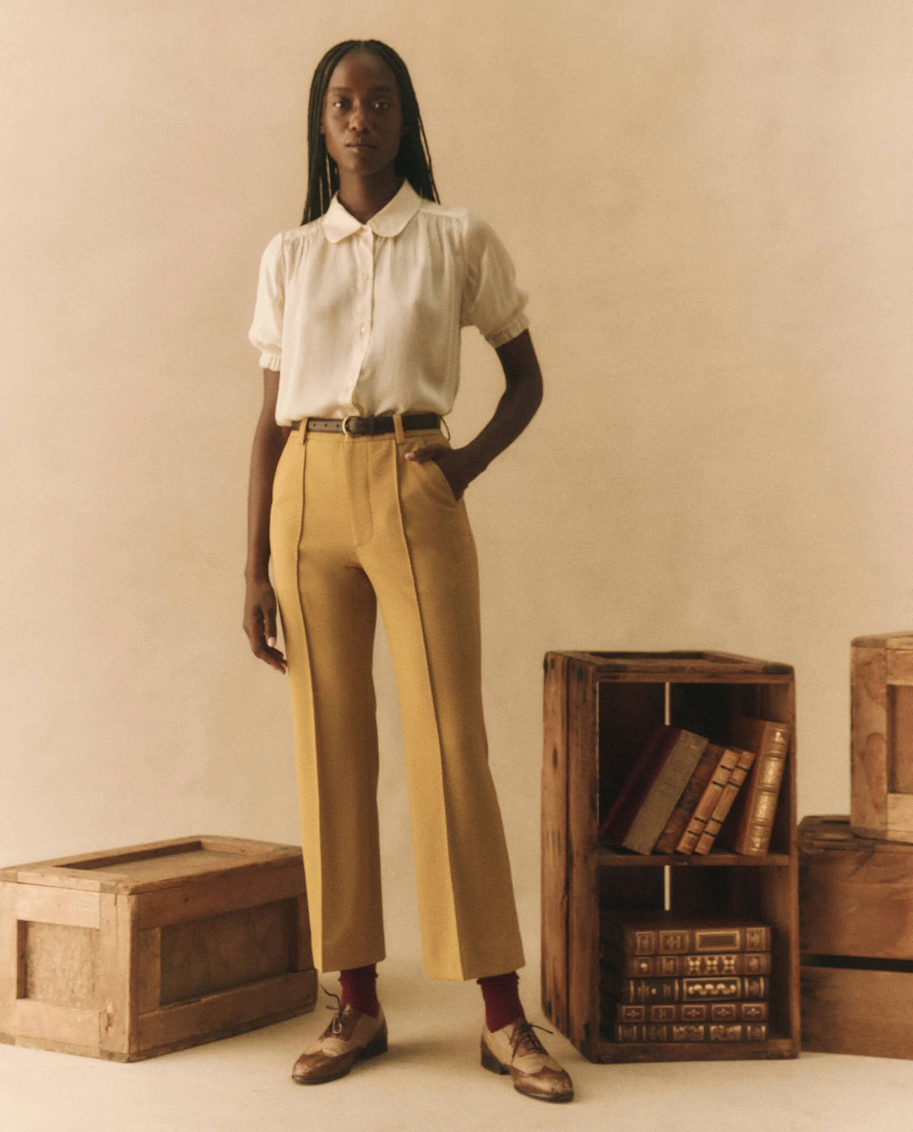 The Kerchief Top. | THE GREAT.