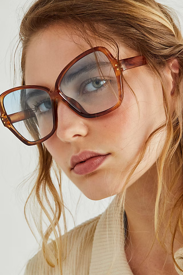 Oversized Bowtie Sunglasses | Free People (Global - UK&FR Excluded)