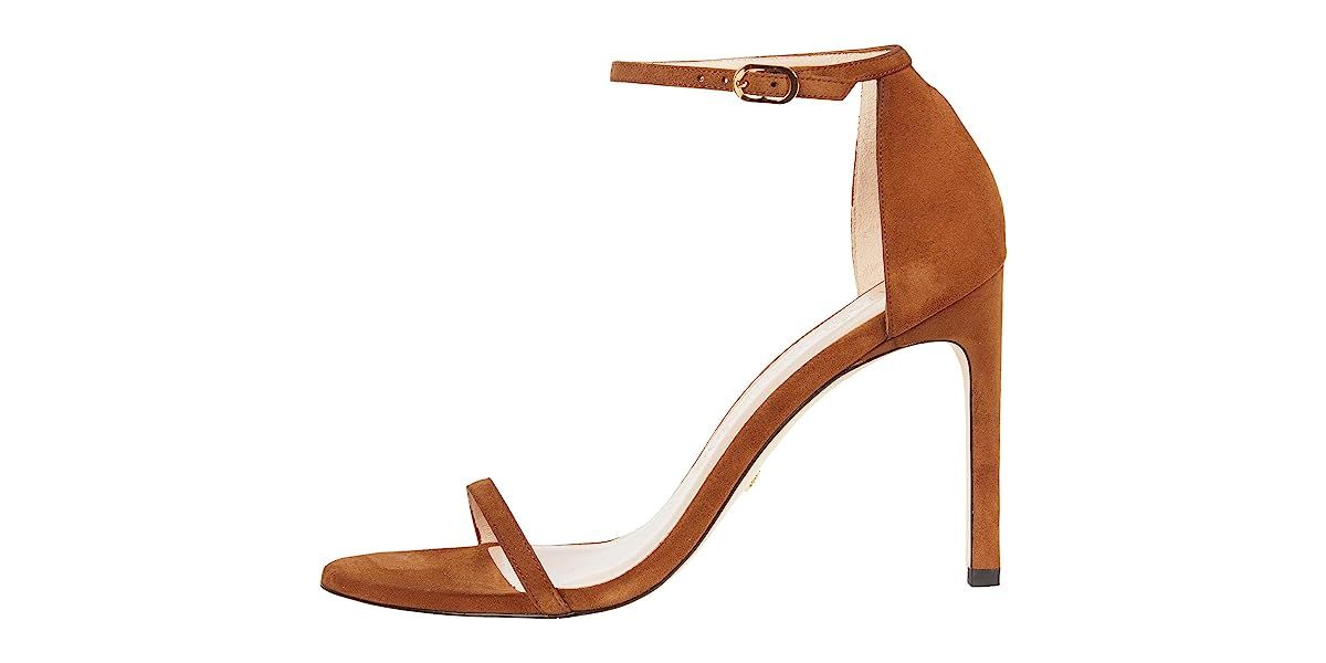 Stuart Weitzman Nudistsong Ankle Strap Sandal | The Style Room, powered by Zappos | Zappos