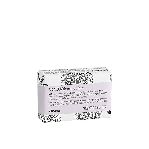 Davines VOLU Shampoo Bar, 100 g. | Amazon (US)
