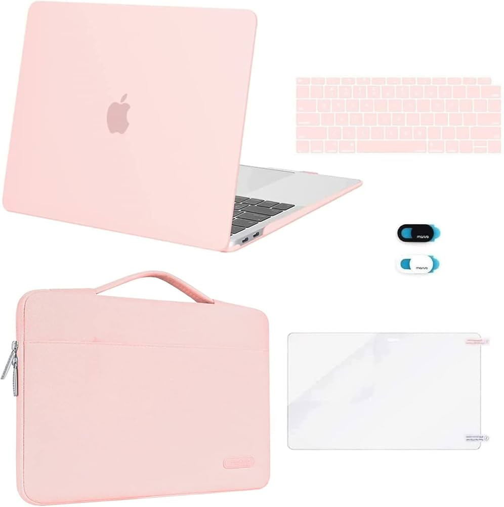 MOSISO Compatible with MacBook Air 13 inch Case 2022 2021 2020 2019 2018 Release A2337 M1 A2179 A... | Amazon (US)
