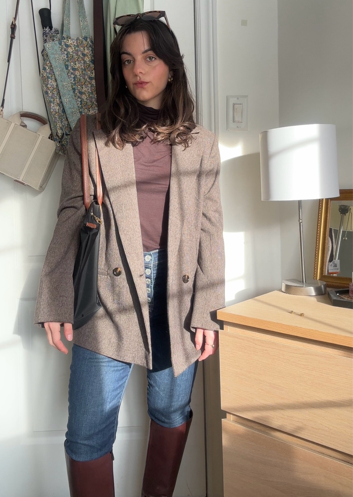 skinny jeans 🤝 knee high boots

#LTKwinter #LTKcanada #LTKworkwear