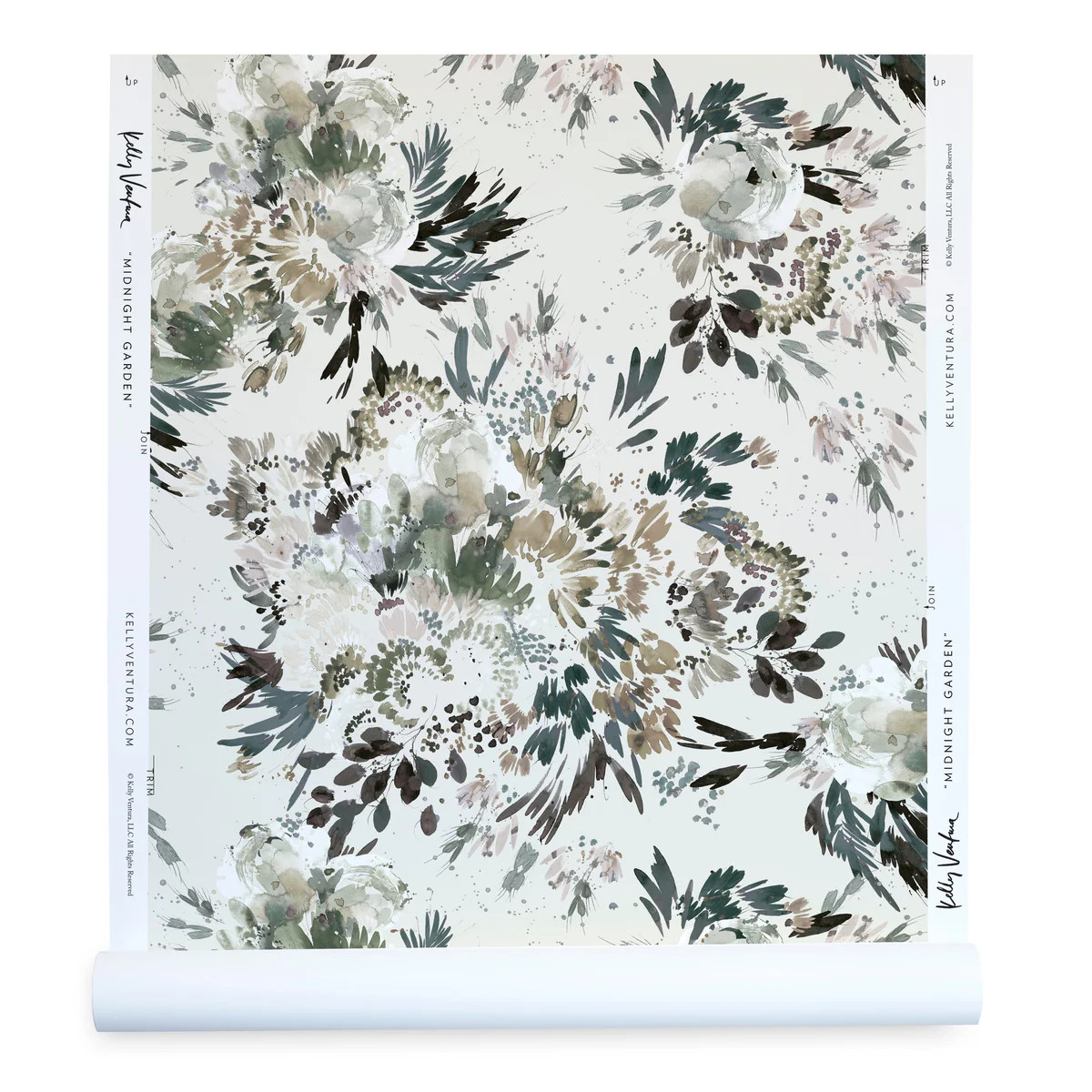 Midnight Garden Wallpaper | Stoffer Home