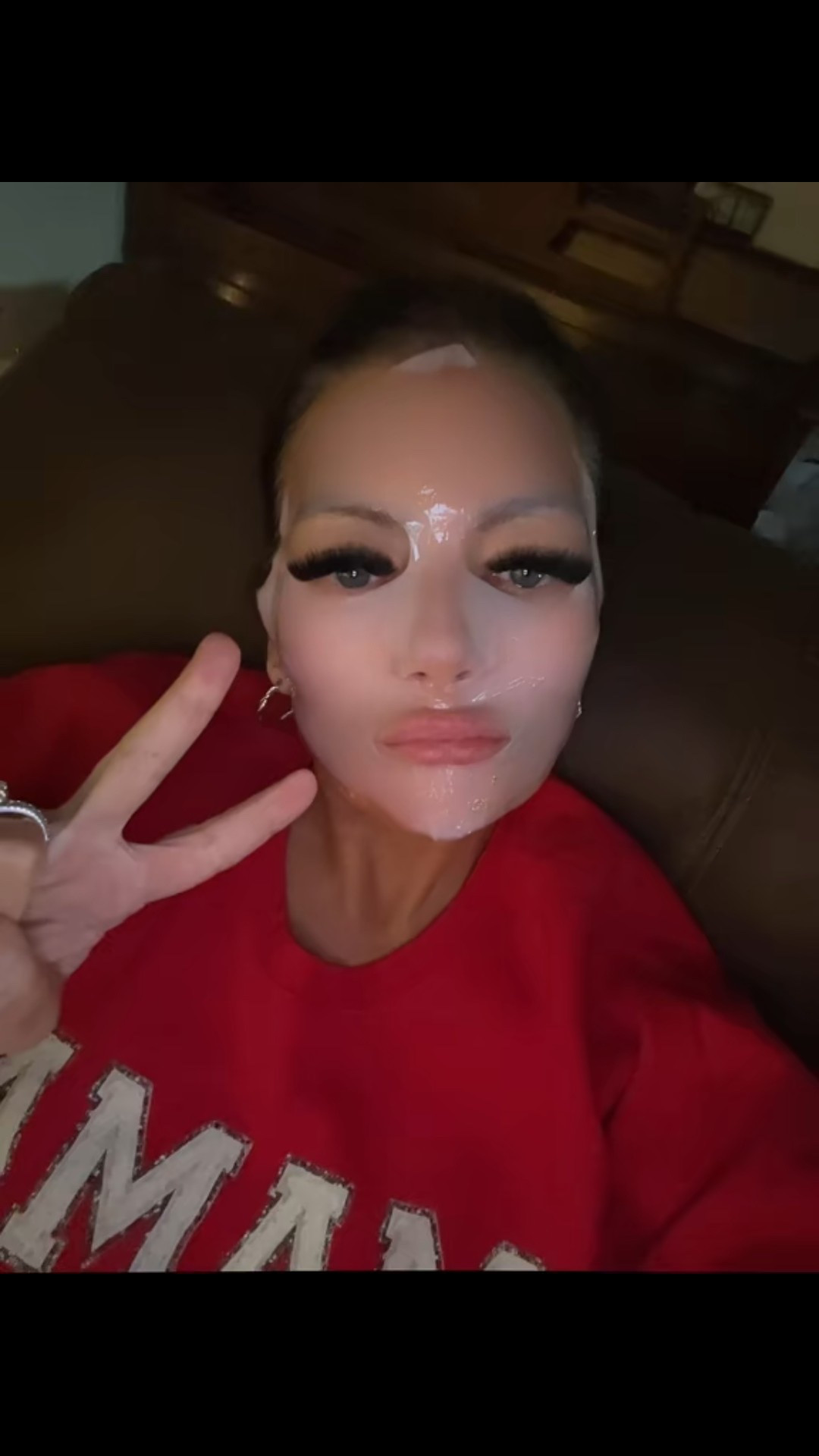 Loving this for my skin! At almost 50 my skin needs all the collagen and hydration it can get! Wear for 1 to 3 hours. I throw on a movie or catch up on my latest series. Leaves my skin feeling smooth! #facemask #facial #collogenmask #pdrn  #gelmask #skinhydration #giftideas 

#LTKBeauty #LTKGiftGuide #LTKOver40