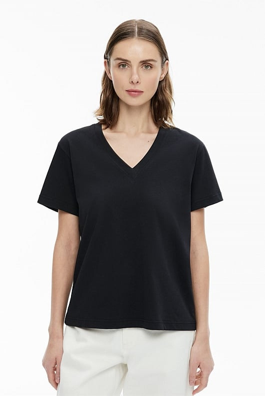 V Neck T-Shirt | Witchery (AU)