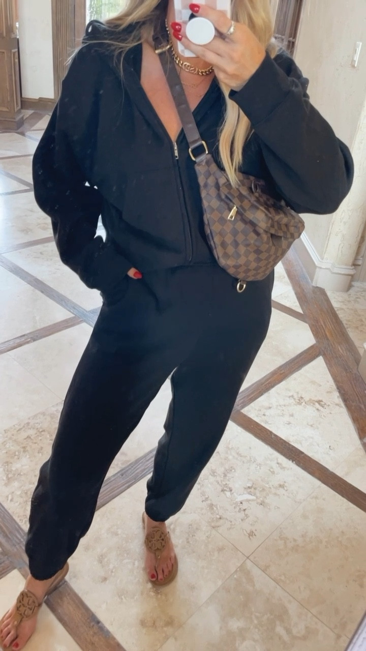 Jogger pants fits TTS, wearing medium. Sized up 2 sizes to XL in the hoodie. 

@walmartfashion outfit. Designer looks for less bag. #walmart #walmartfashion @walmart Dress fits tts, wear medium. Fall fashion. Workwear.  #ltkvideo #ltkbacktoschool #ltksalealert #ltksalealert #ltkvideo

#LTKTravel #LTKBacktoSchool #LTKVideo