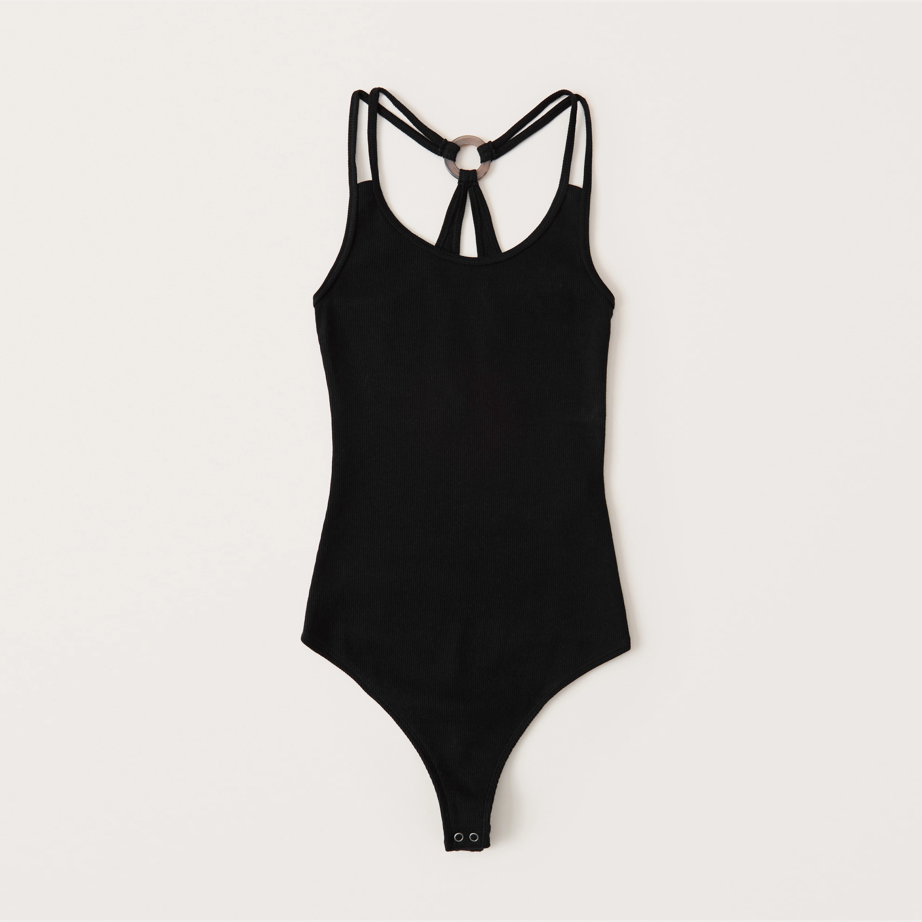 Back Detail Bodysuit | Abercrombie & Fitch (US)