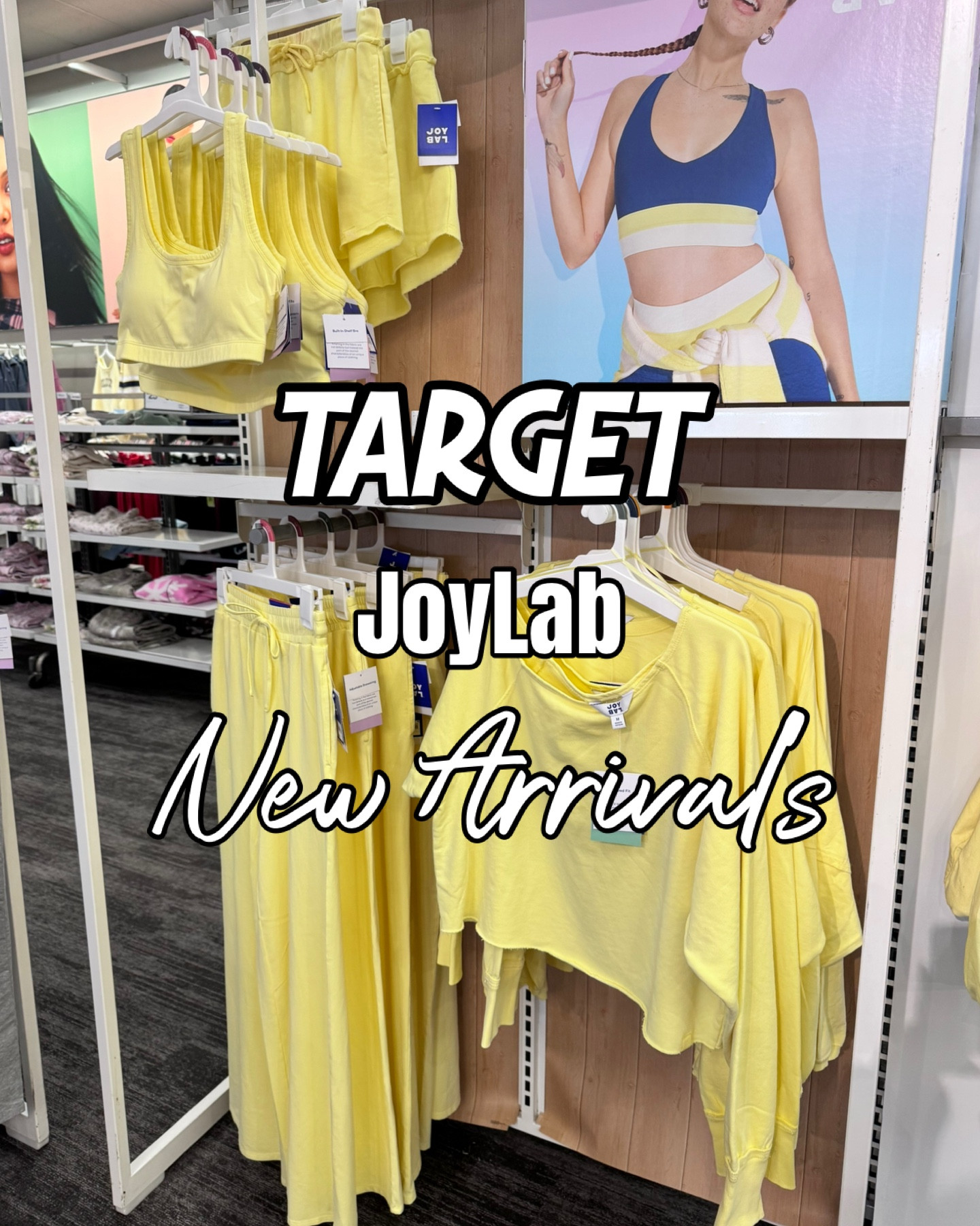 New JoyLab arrivals at Target!!

#LTKActive #LTKFindsUnder50 #LTKfitnessgoals