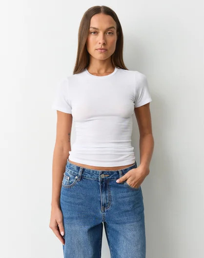 Sheer Longline Tee | Glassons (Australia)