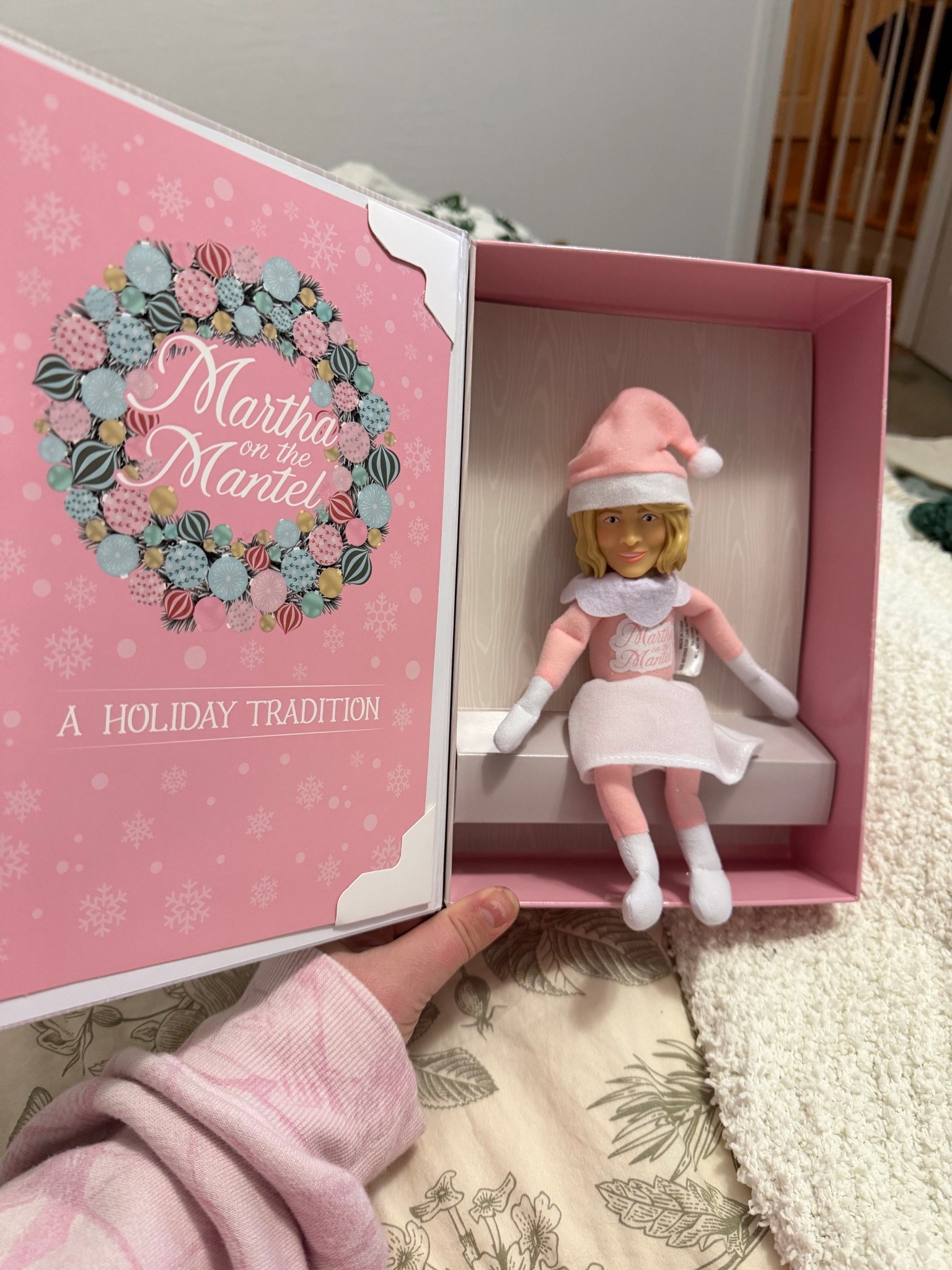 Martha on Mantel 2025 edition 💖🤩

#LTKKids #LTKSeasonal #LTKHoliday