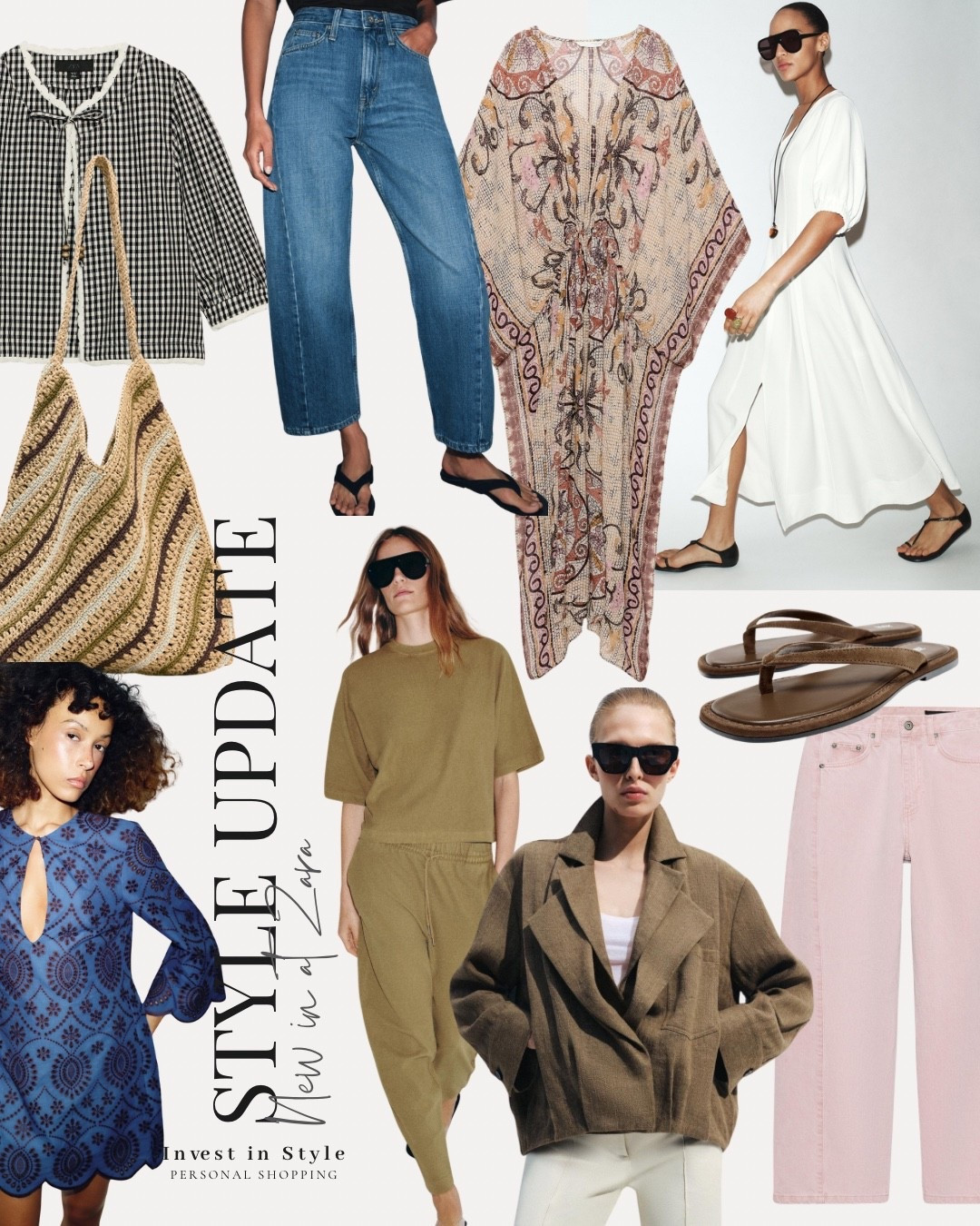 Zara new in …. 
And the favourite jeans available in pink 🙌🏻

@Zara 

#LTKtravel #LTKspring #LTKsummer