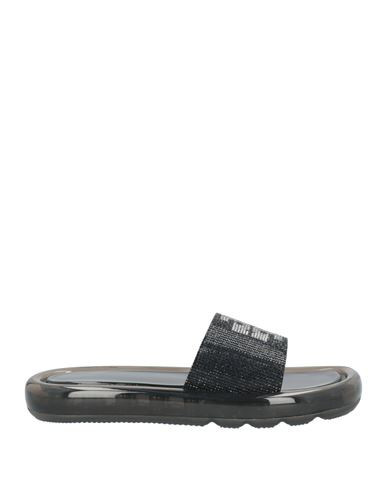 Tory Burch Woman Sandals Black Size 6 Rubber | YOOX (US)