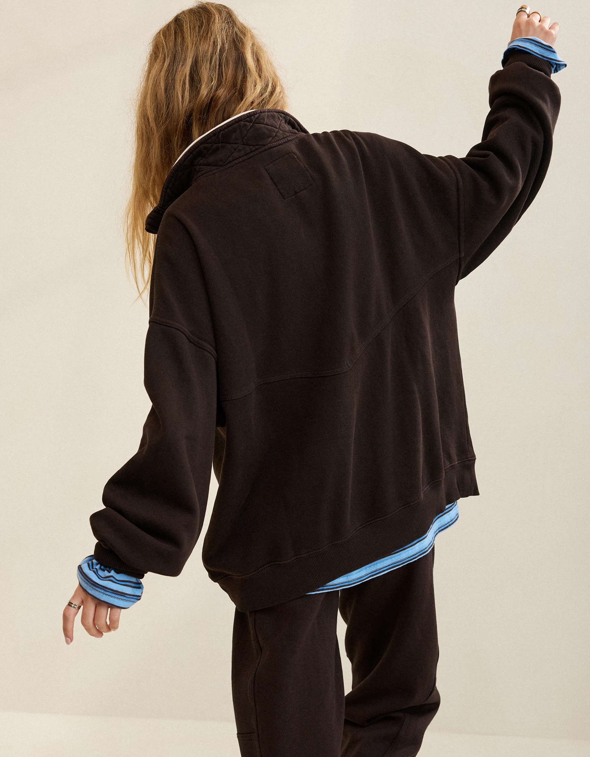 Aerie Oh Zip! Sweatshirt | Aerie