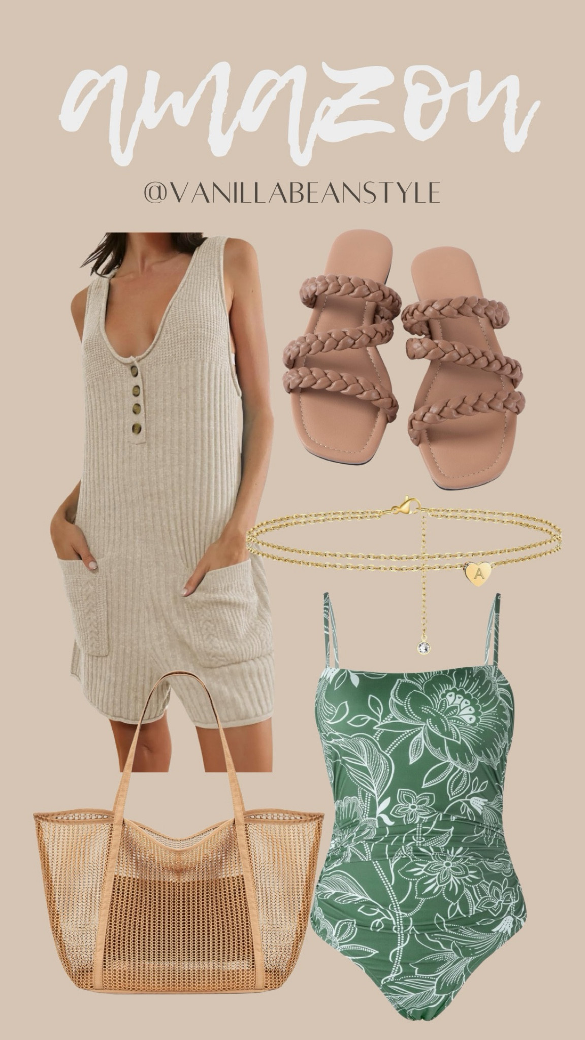 Amazon outfit inspo

#LTKfindsunder50 #LTKswim #LTKstyletip