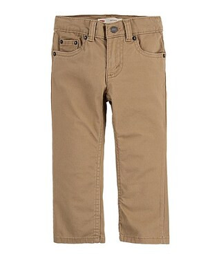 Levi's® Little Boys 2T-7X 511 Slim Fit Sueded Pants | Dillard's | Dillard's