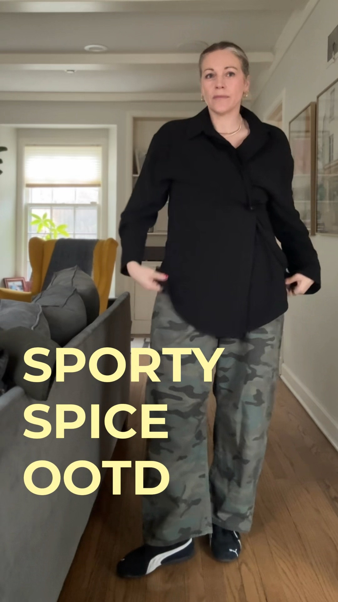 office ootd with a bit of edge 

#LTKMidsize #LTKootd #LTKOver40