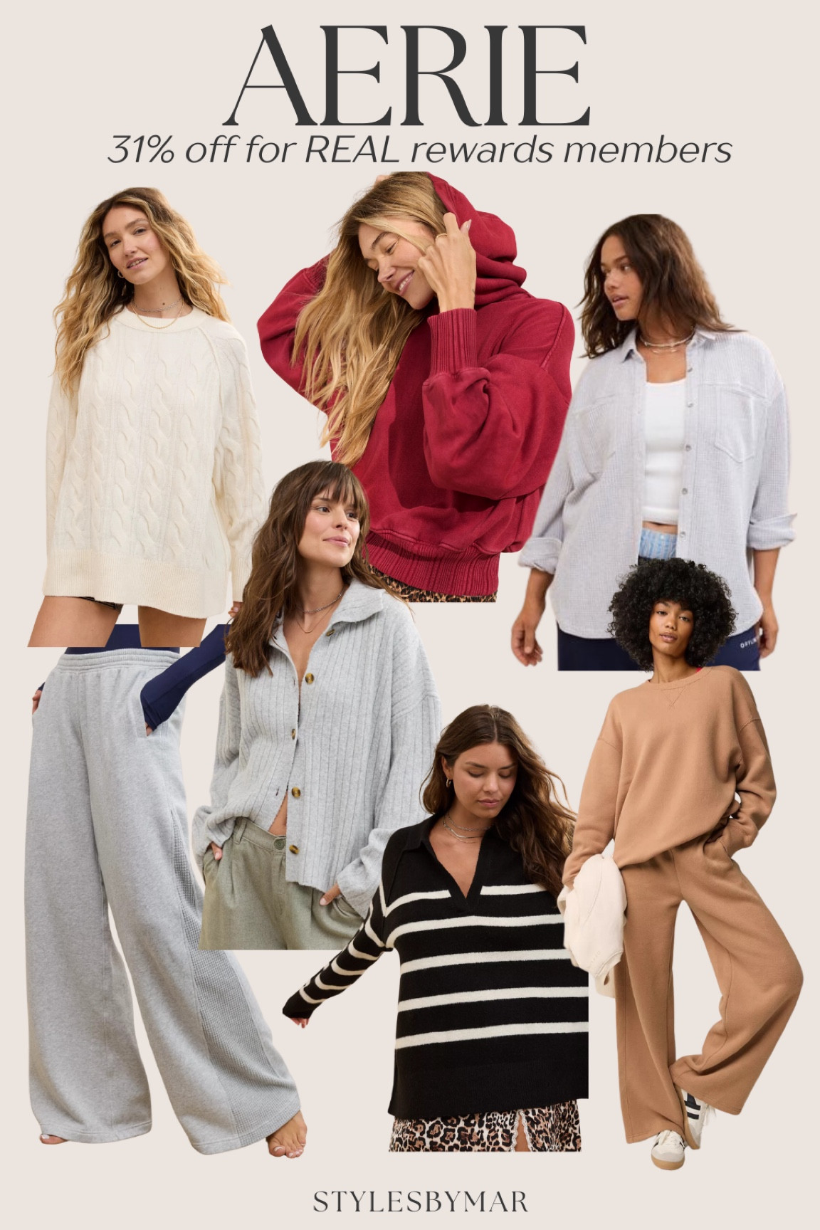 Aerie sale
Sweater sweatpants set sweatshirt hoodie comfy travel



#LTKFindsUnder100 #LTKFindsUnder50 #LTKSaleAlert