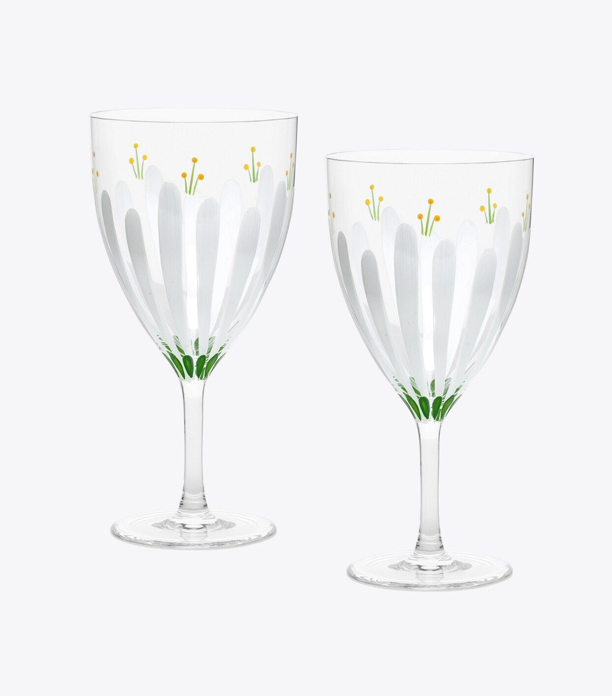 Spring Meadow Wine Glass, Set Of 2$1482colorclear/multiquantityIn StockAdd to BagFind in StoreFre... | Tory Burch (US)