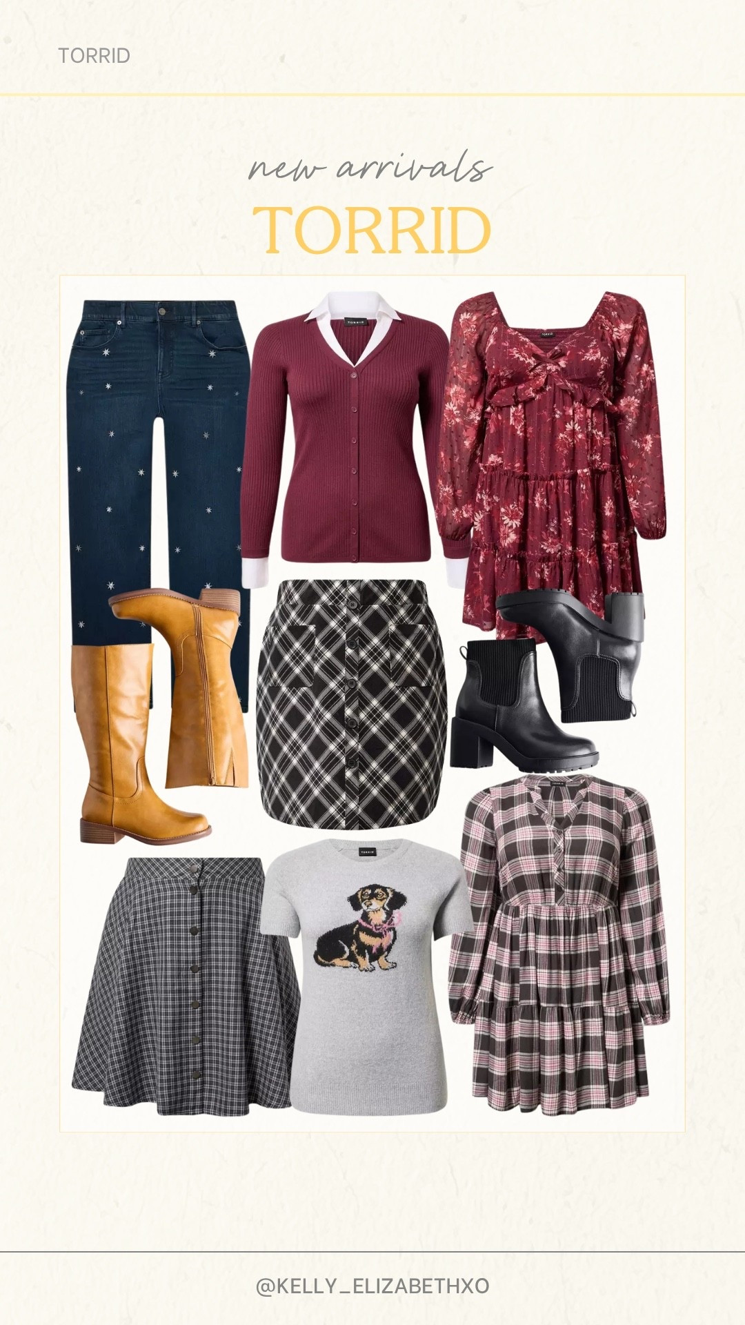 New arrivals from @Torrid

#LTKSeasonal #LTKMidsize #LTKPlusSize