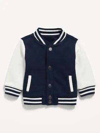 Button-Front Bomber Jacket for Baby | Old Navy (US)
