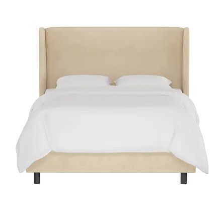 Mistana™ Dinapoli Upholstered Low Profile Standard Bed | Wayfair | Wayfair Professional