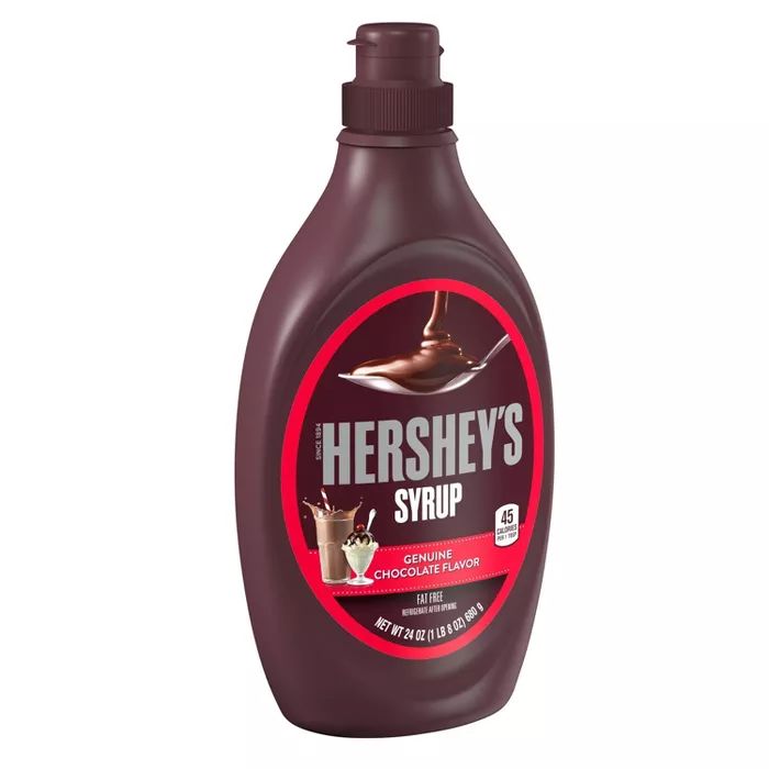 Hershey's Syrup Genuine Chocolate Flavor - 24oz | Target