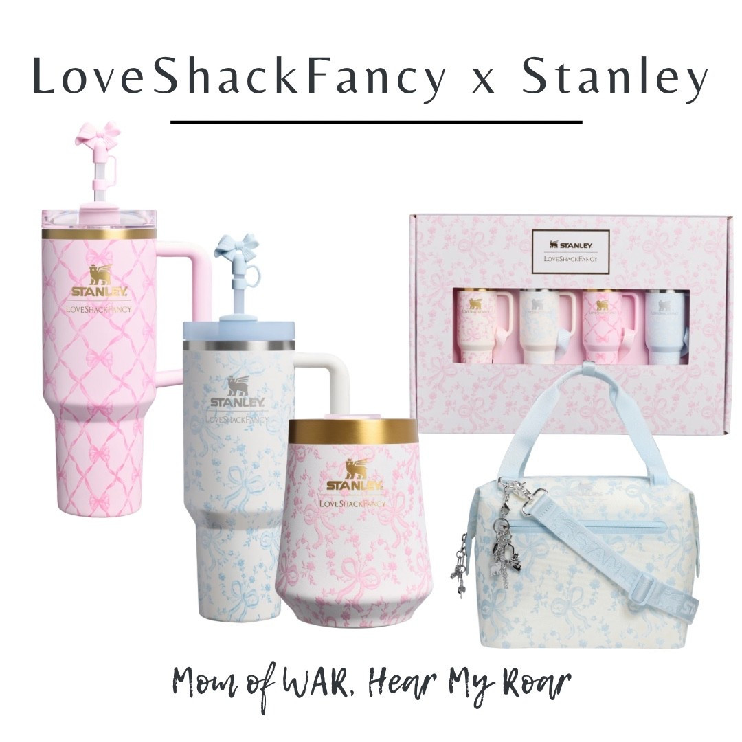 Stanley x LiveShackFancy - a stunning collection that I imagine WILL sell out 

#LTKGiftGuide