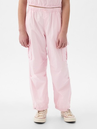 Kids Pull-On Cargo Parachute Pants | Gap (US)