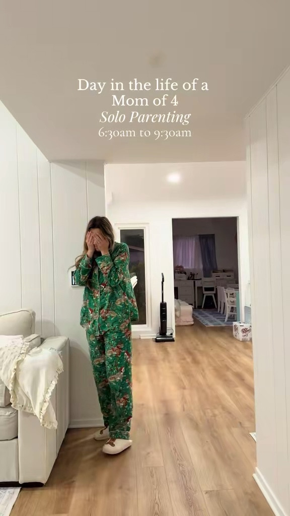 Day in my life solo parenting as a mom of 4! 

Mom Of 4. Solo Parenting. Morning Routine. 

#LTKKids #LTKHome #LTKdayinmylife