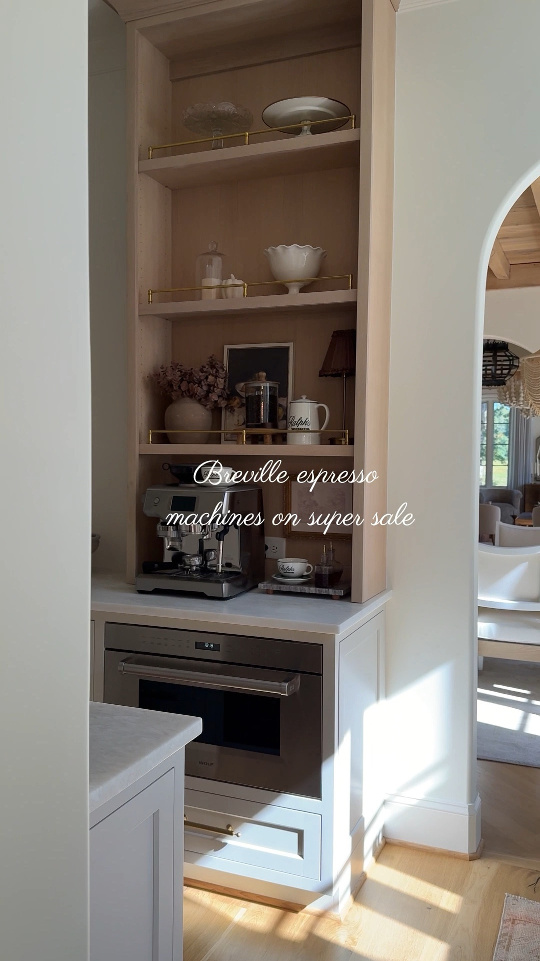 Breville espresso machines and coffee makers are on super sale for Amazon Prime Big Deals Days! 🫶🏻🫶🏻

#LTKHome #LTKSaleAlert #LTKSeasonal