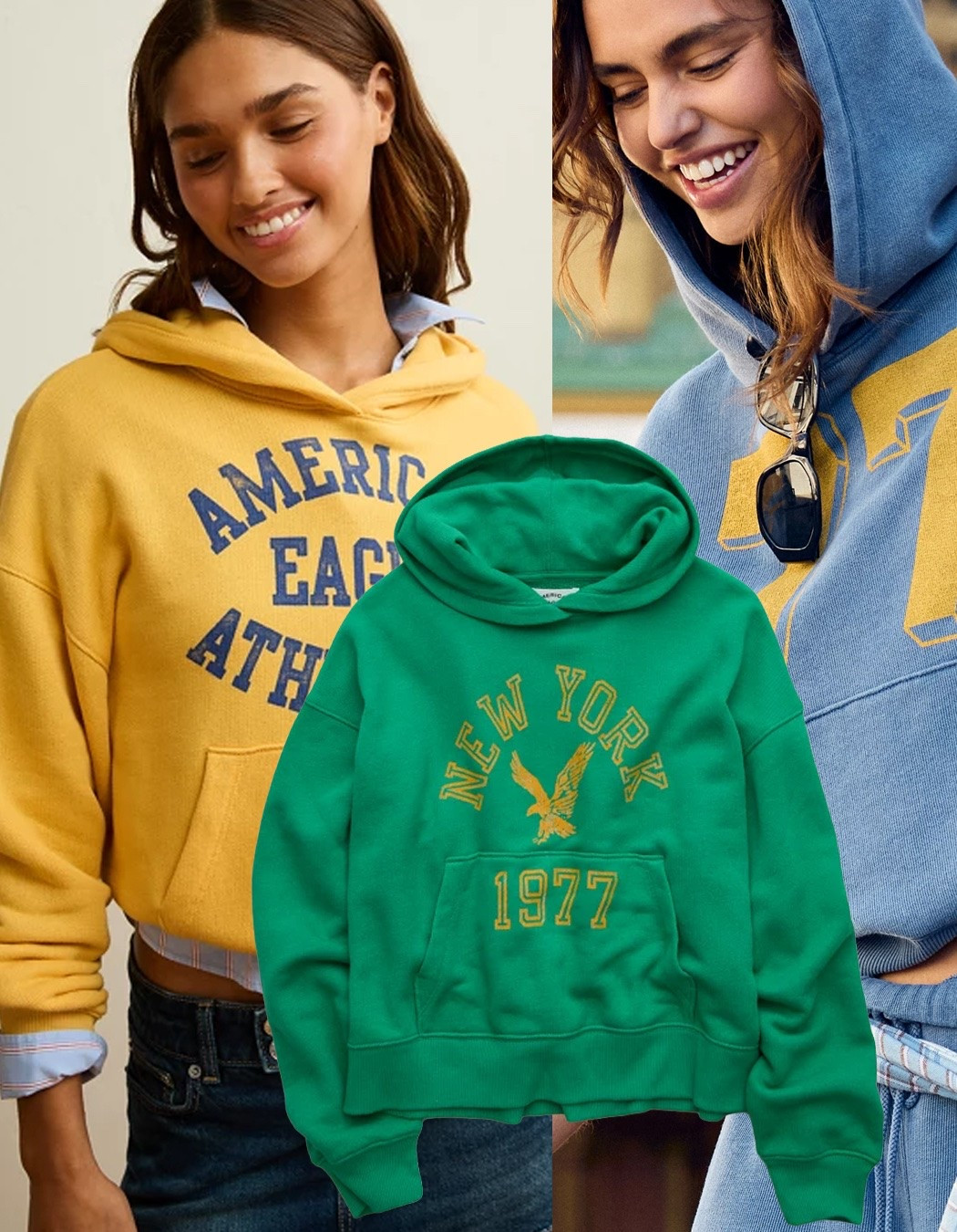 New arrivals American Eagle and Aerie - Hoodie sweatshirts #newyork #backtoschool #ae #aerie #comfyclothes #matchingsets #newarrivals #LTK

#LTKOver40 #LTKootd #LTKmomlife