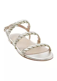 Twistie Flat Sandals | Belk