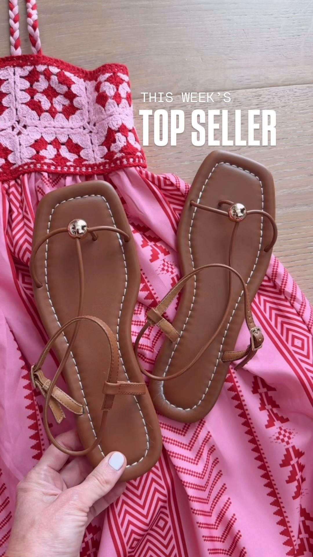 These sandals have quickly become an all time favorite this season. Perfect for vacation or the spring season! 

#LTKSeasonal #LTKdayinmylife #LTKOver40