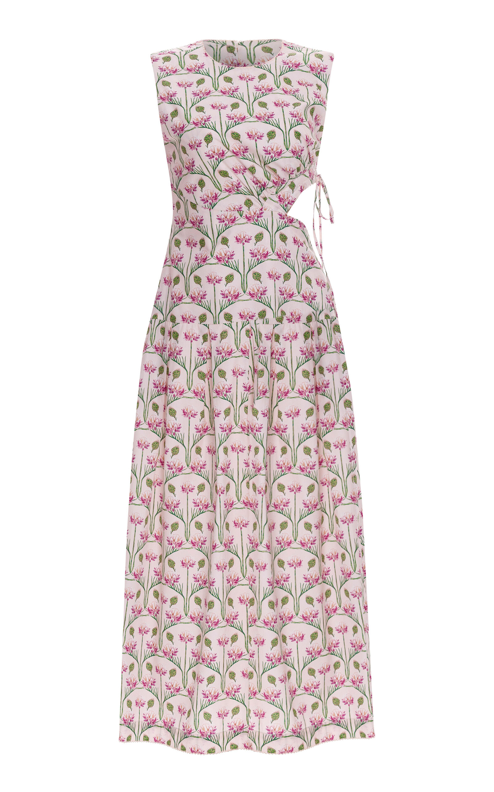 Otoño Trebol Cotton Midi Dress | Moda Operandi (Global)