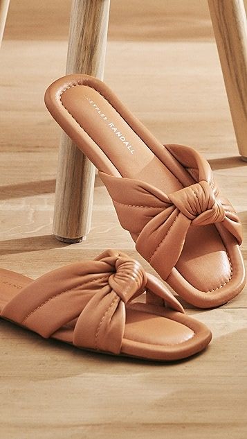 Polly Puffy Knot Sandals | Shopbop