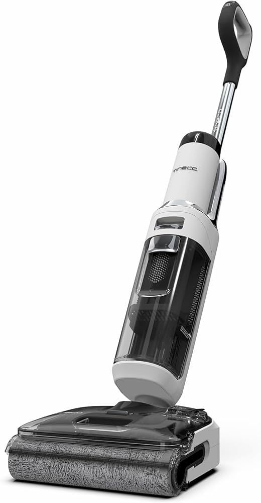 Tineco Floor ONE Stretch S6 Cordless Wet Dry Vacuum Cleaner, 180°Lay-Flat Smart Vacuum Mop, 40 M... | Amazon (US)